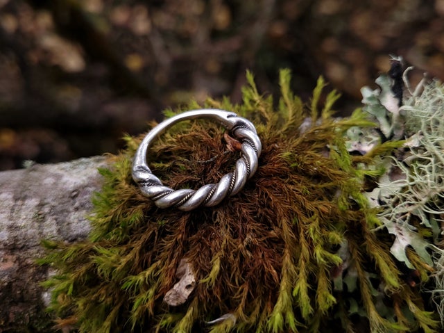 Viking twisted ring cheap